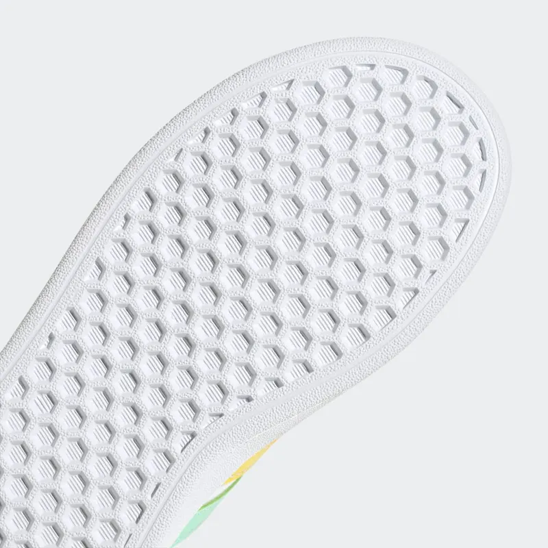 adidas Grand Court Lifestyle Tennis Lace-Up Cloud White / Pulse Mint / Beam Pink (HP8910)