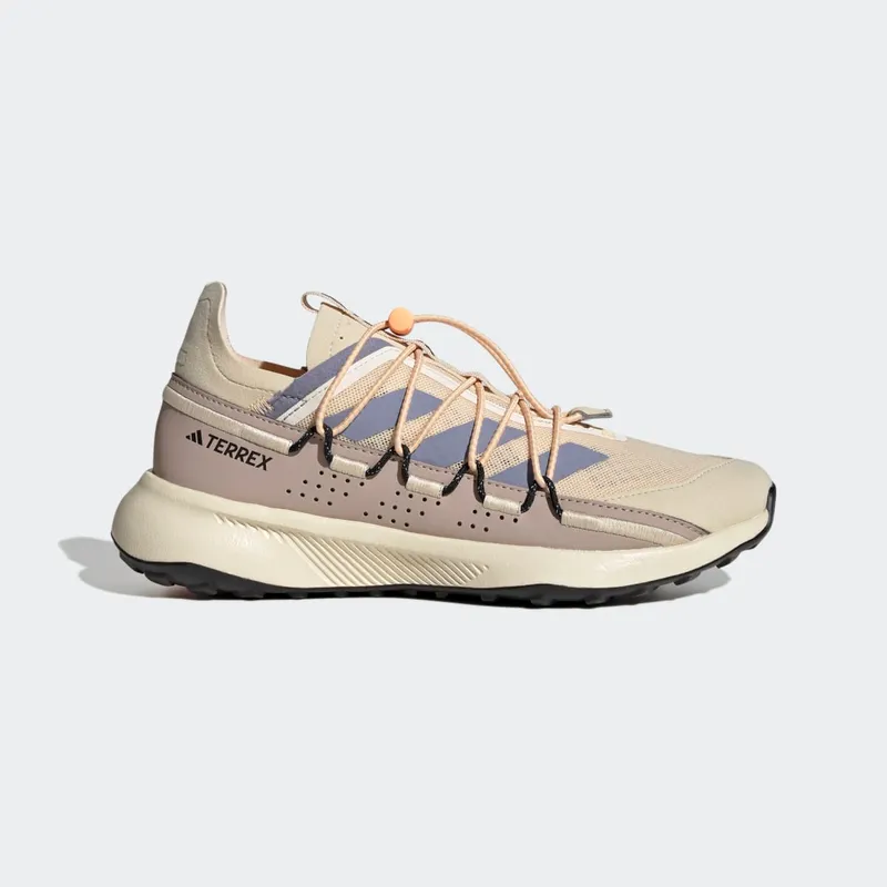 adidas Terrex Voyager 21 Travel Sand Strata / Silver Violet / Acid Orange (HQ0943)