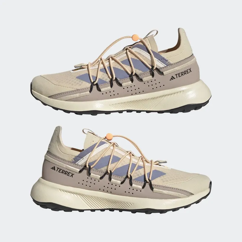 adidas Terrex Voyager 21 Travel Sand Strata / Silver Violet / Acid Orange (HQ0943)