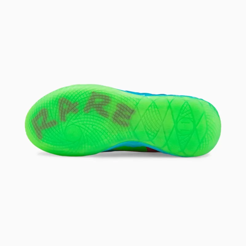 Puma LaMelo Ball MB.01 Be You Green Gecko / Red Blast (376813-01)