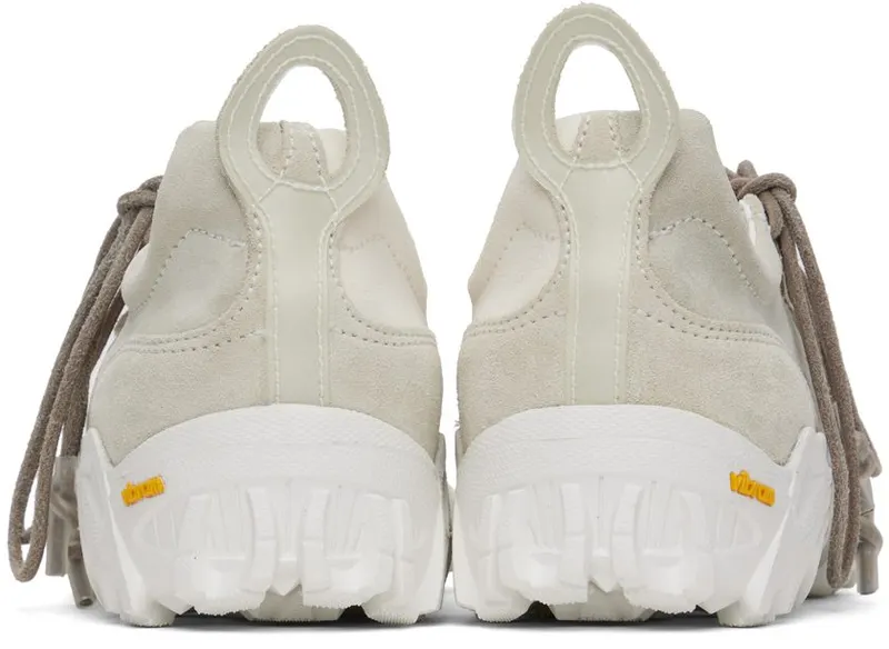 Our Legacy Beige Gabe Sneakers (A4227GWL)