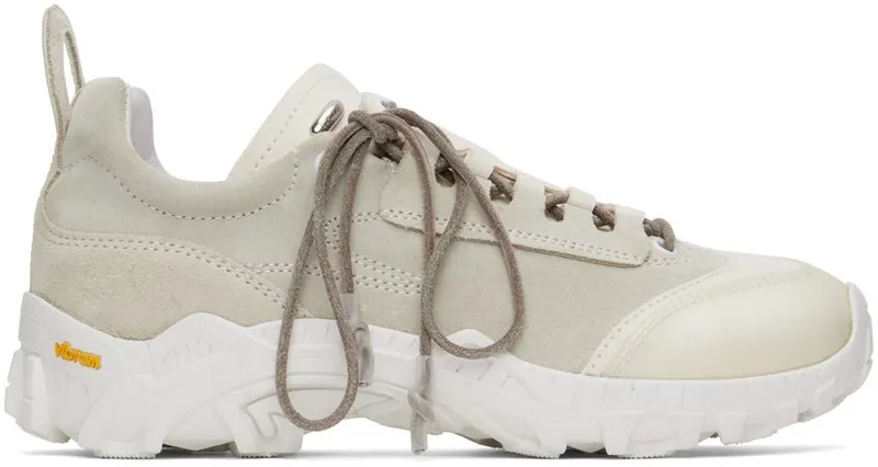 Our Legacy Beige Gabe Sneakers (A4227GWL)