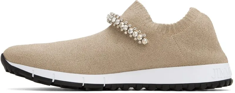 Jimmy Choo Beige Verona Sneakers (VERONA AOZ)