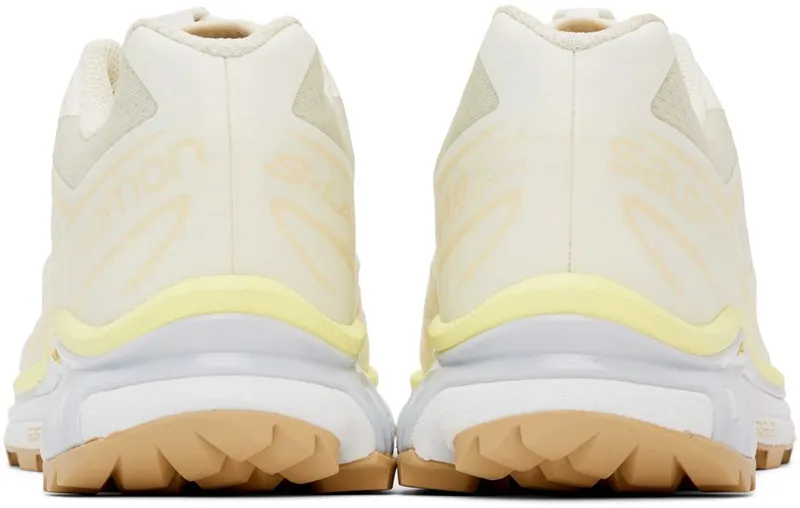 Salomon Beige XT-6 Sneakers (L41751800)