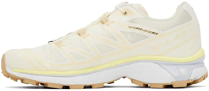 Salomon Beige XT-6 Sneakers (L41751800)