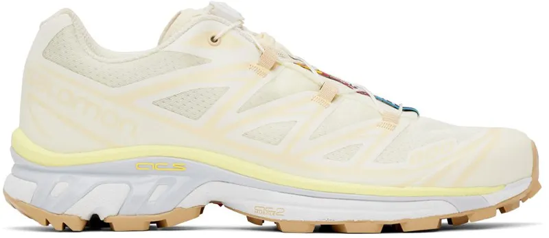 Salomon Beige XT-6 Sneakers (L41751800)