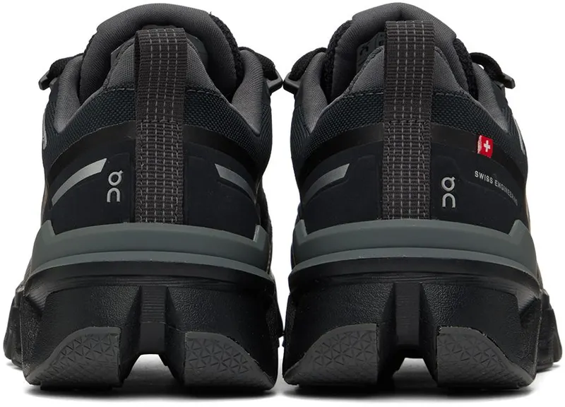 On Black Cloudwander Sneakers (73.98602)
