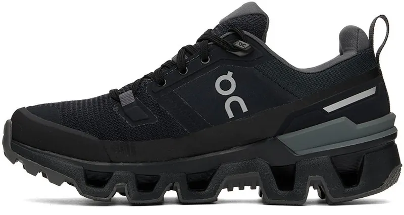 On Black Cloudwander Sneakers (73.98602)