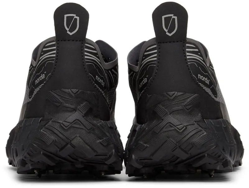 Norda Black G+ Spike norda™ 001 Sneakers (Norda 001 G+ Spike)
