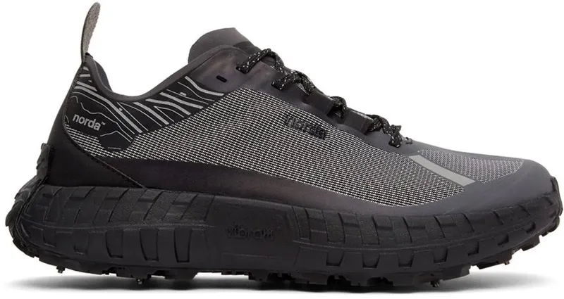 Norda Black G+ Spike norda™ 001 Sneakers (Norda 001 G+ Spike)