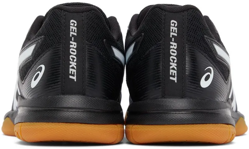 Asics Black Gel-Rocket 9 Sneakers (1072A034-001)
