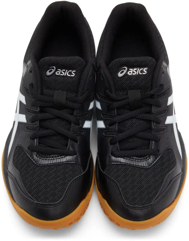 Asics Black Gel-Rocket 9 Sneakers (1072A034-001)