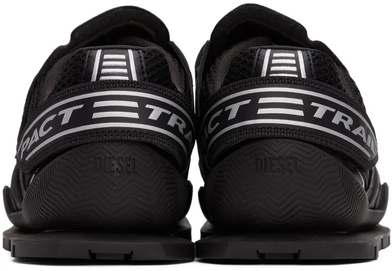 Diesel Black S-Pendhio LC Sneakers (Y02878P4432)