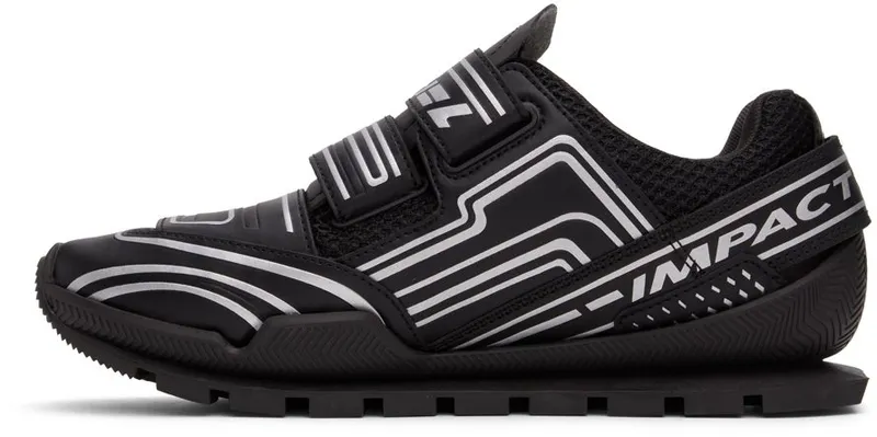 Diesel Black S-Pendhio LC Sneakers (Y02878P4432)