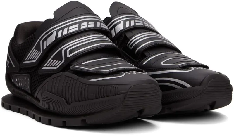 Diesel Black S-Pendhio LC Sneakers (Y02878P4432)