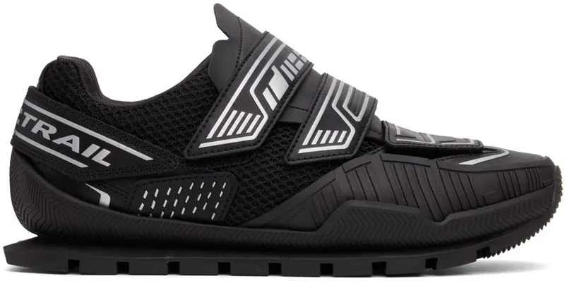 Diesel Black S-Pendhio LC Sneakers (Y02878P4432)