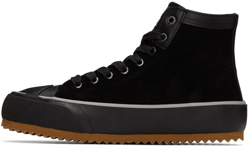 Diesel Black S-Principia Mid Sneakers (Y02966P4779)
