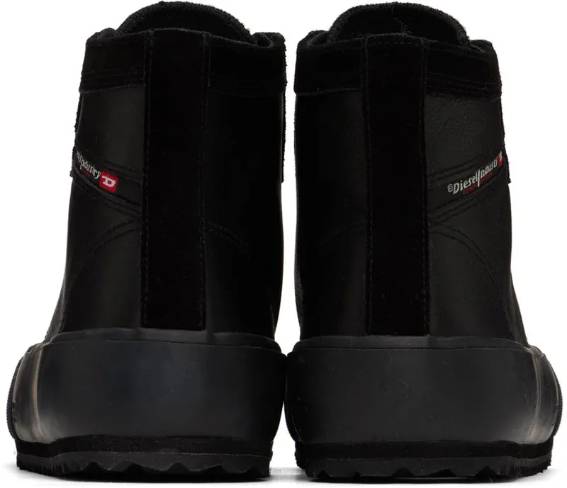 Diesel Black S-Principia Mid X Sneakers (Y02966PR013)