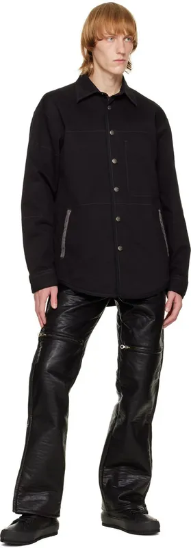 Diesel Black S-Principia Mid X Sneakers (Y02966PR013)