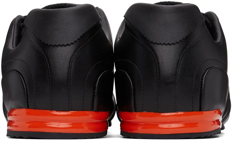 Y-3 Black Sprint Sneakers (HR1953)