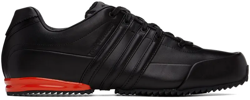 Y-3 Black Sprint Sneakers (HR1953)