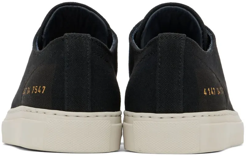 Common Projects White Tournament Low Sneakers (4147)