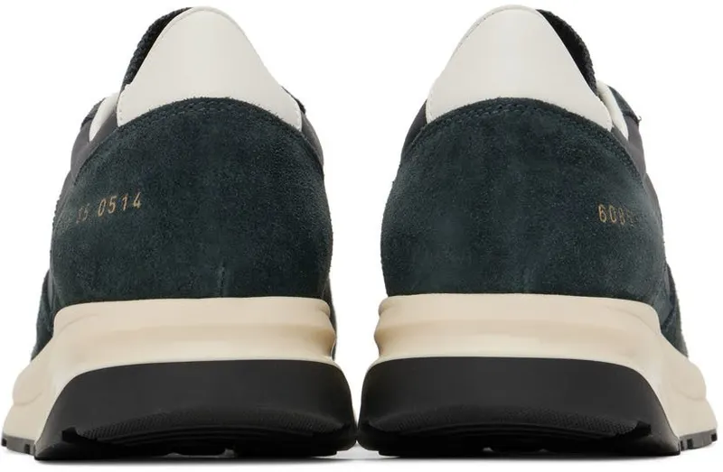Common Projects Black Track 80 Sneakers (6085)