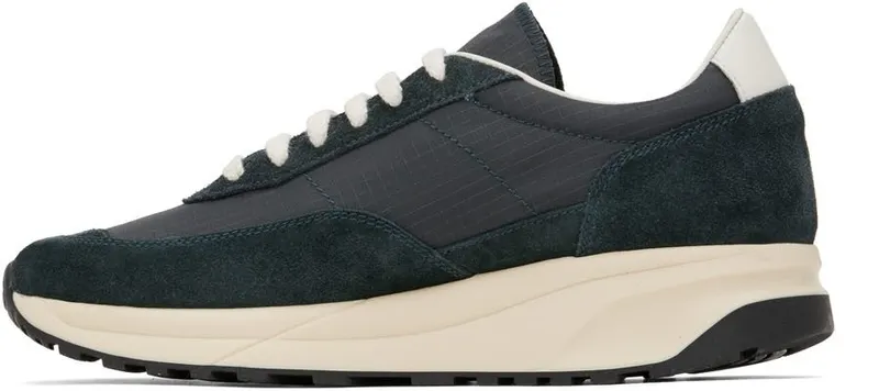Common Projects Black Track 80 Sneakers (6085)
