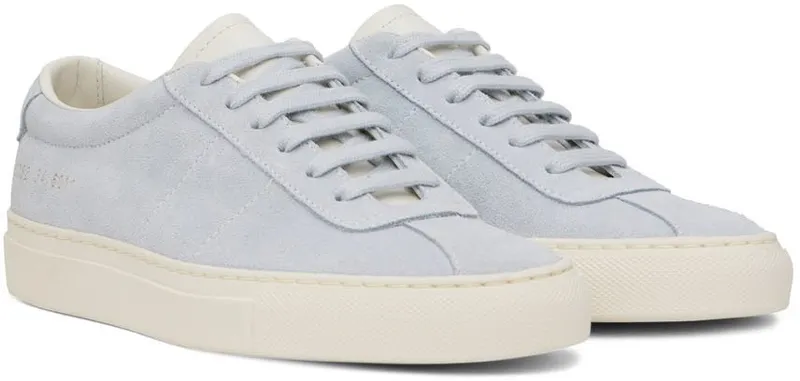 Common Projects Blue Summer Edition Sneakers (6082)