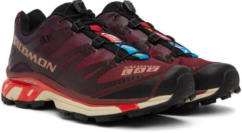 Salomon XT-4 Bitter Chocolate / Mocha Mousse / Fiery Red (L41772200)
