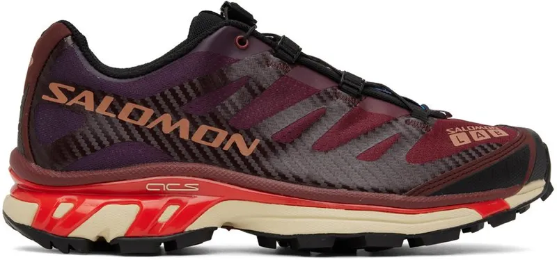 Salomon XT-4 Bitter Chocolate / Mocha Mousse / Fiery Red (L41772200)