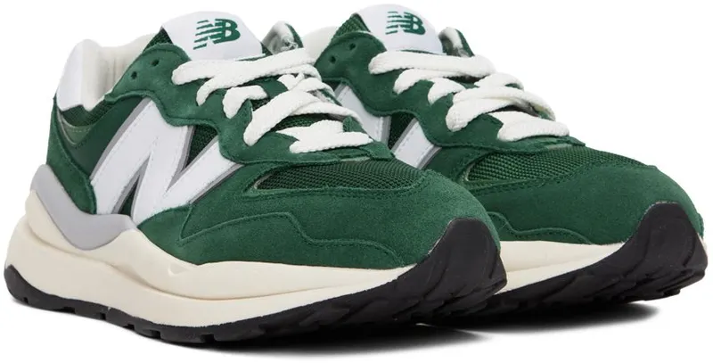 New Balance Green 57/40 Sneakers (W5740SLD)
