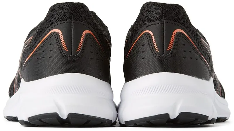 Asics Kids Black & Orange Jolt 3 Big Kids Sneakers (1014A203-005)
