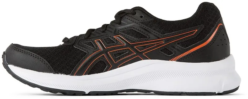 Asics Kids Black & Orange Jolt 3 Big Kids Sneakers (1014A203-005)