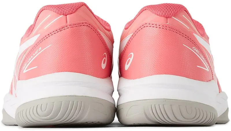 Asics Kids Pink Gel-Game 8 Big Kids Sneakers (1044A025-700)