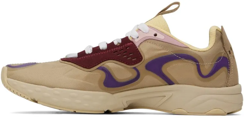 Acne Studios Multicolour Ribbon Low-Top Sneakers (BD0228-)