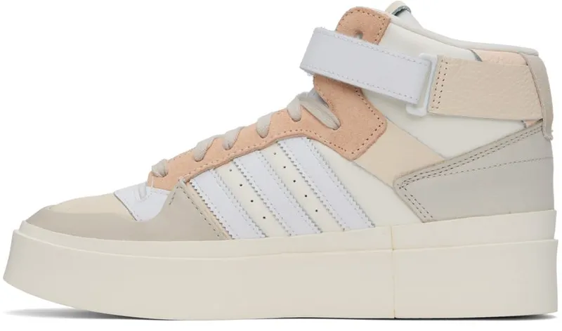 adidas Forum Bonega Mid Ecru Tint / Cloud White / Bliss Orange (GW7061)