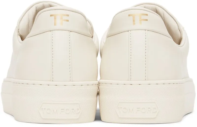 TOM FORD Black City Grace Low Sneakers (W2878T-LCL057)