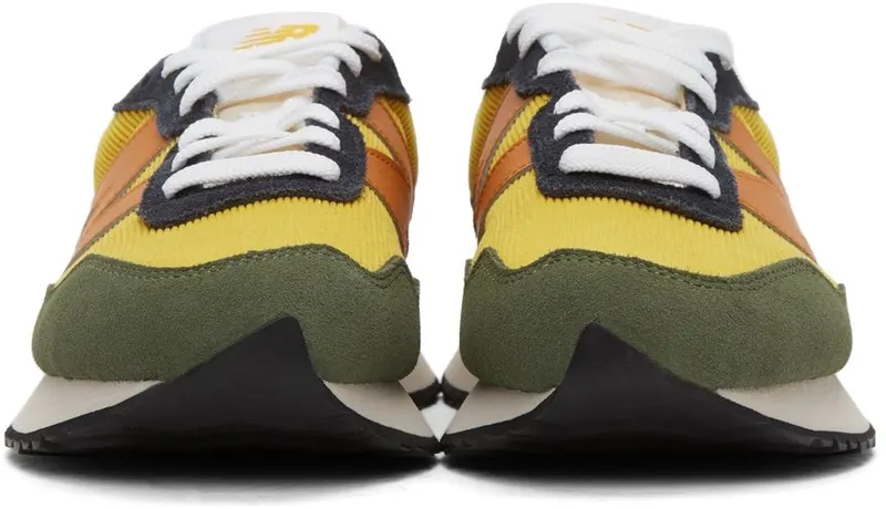 New Balance Orange 237 Sneakers (MS237LU1)