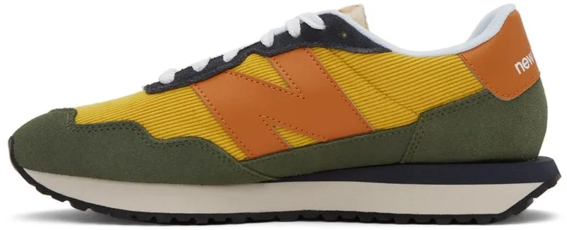 New Balance Orange 237 Sneakers (MS237LU1)