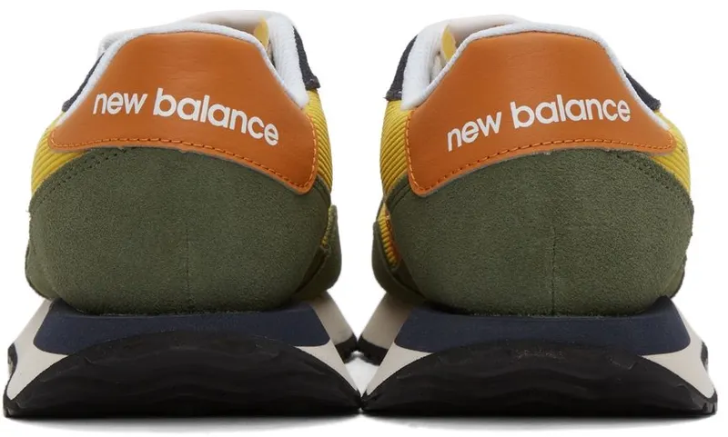 New Balance Orange 237 Sneakers (MS237LU1)