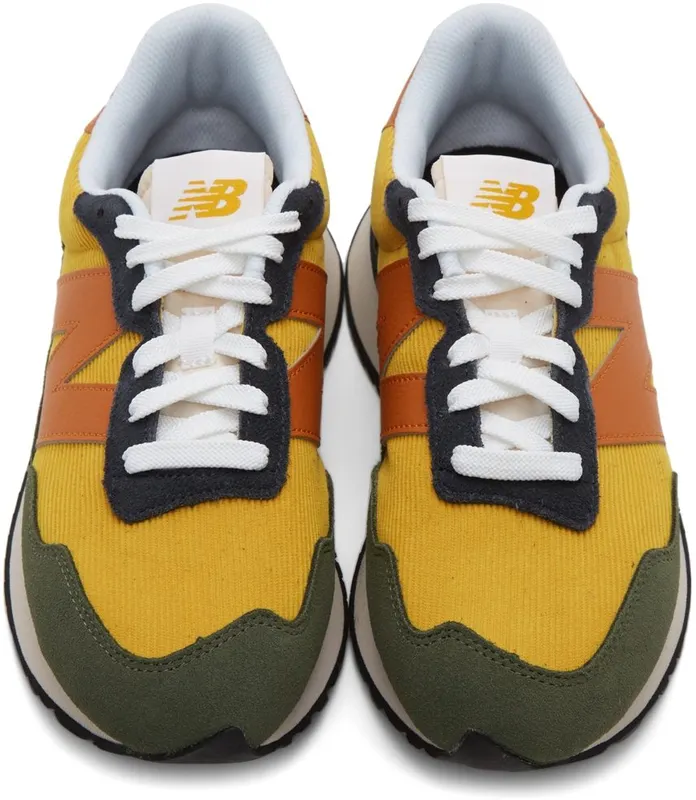 New Balance Orange 237 Sneakers (MS237LU1)