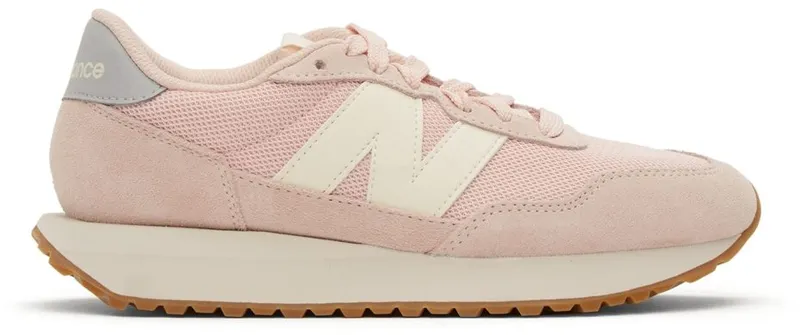 New Balance Pink 237 Sneakers (WS237HL1)