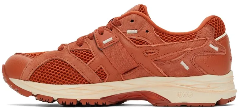 Denim Tears Red Asics Edition Gel-MC Plus Sneakers (1201A458.600)