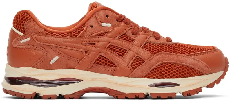 Denim Tears Red Asics Edition Gel-MC Plus Sneakers (1201A458.600)