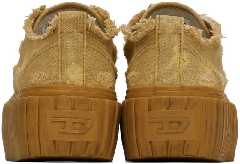 Diesel Tan Hanami Low X Sneakers (Y02969 P4728)
