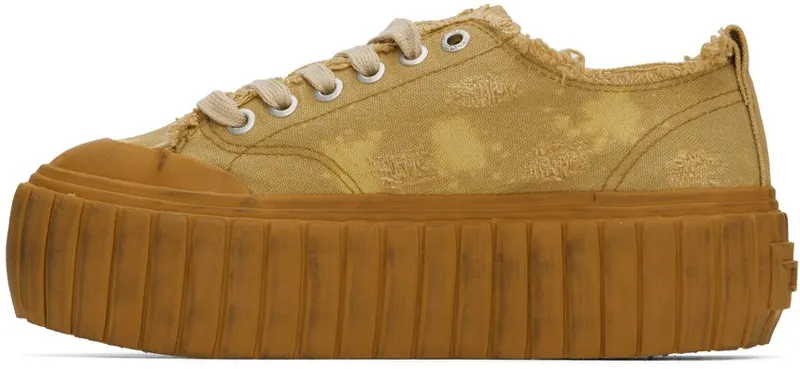 Diesel Tan Hanami Low X Sneakers (Y02969 P4728)