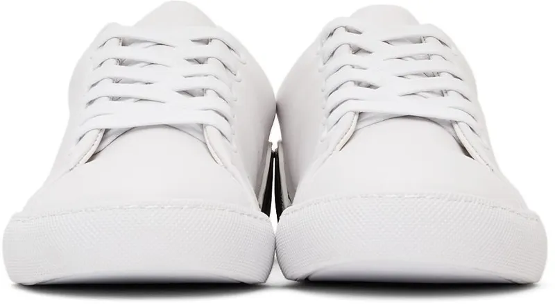 Moschino White & Black Logo Sneakers (MA15402G1CMF0100)