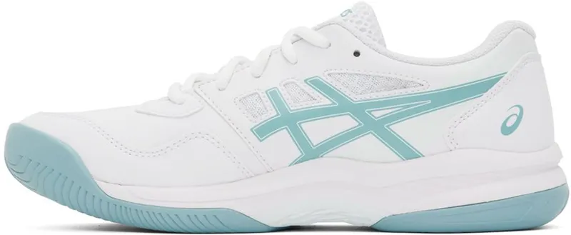 Asics White Gel-Game 8 Sneakers (1044A025)