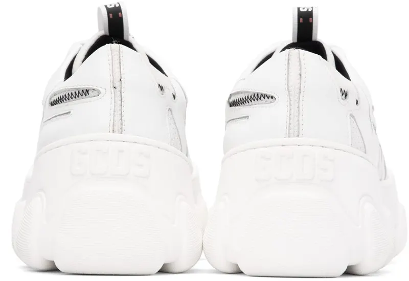 GCDS White IBEX Sneakers (AI22M460082)